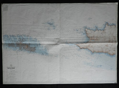 Carte marine 5252 - carte, de