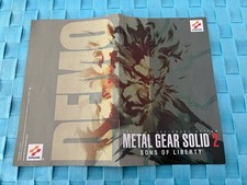 NOTICE DEMO DU JEU PLAYSTATION 2 - METAL GEAR SOLID 2 SONS OF LIBERTY