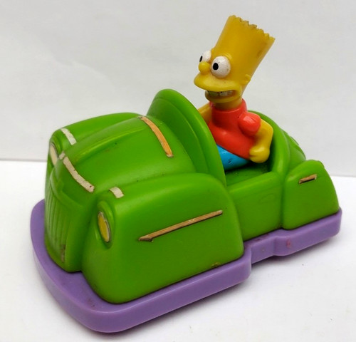 Jouet figurine simpson - simpson, bart