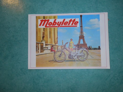 Publicité mobylette - publicité,