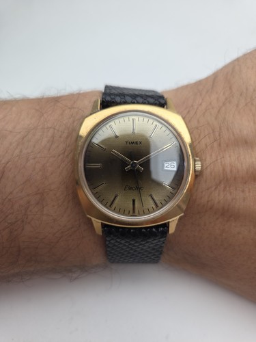 Montre vintage timex electric - montre,