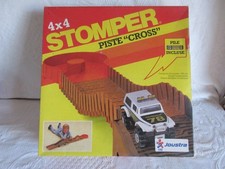 JOUET 4X4 STOMPER PISTE CROSS JOUSTRA VINTAGE EN BOITE ANNÉES 80