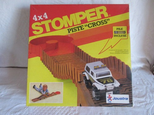 Jouet 4x4 stomper piste cross - piste,