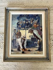Tableau signé Jean Pesce –