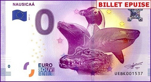 Uebk nausicaa billet - uebk, /