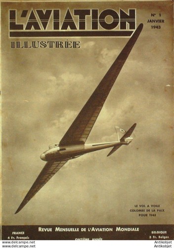 Aviation illustree 1943 1 - #,
