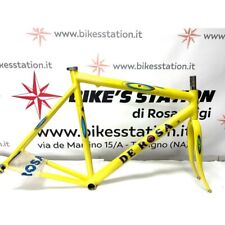 Cadre Vélo De Course DE ROSA Aluminium Jaune NOS Vintage
