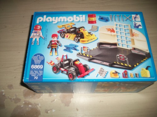 Boite playmobil set 6869 - playmobil,