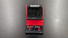 Console Game & Watch Table Top Mario's Cement Factory Nintendo