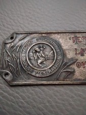 Saint Christophe Plaque