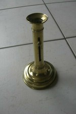  BOUGEOIR  CHANDELIER  EN  CUIVRE  LAITON  22cm