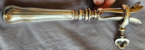 Alfenide manche à gigot - manche,