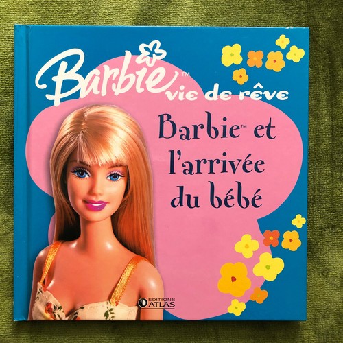 Livre jeunesse barbie vie - barbie,