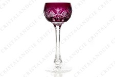 Verre à vin roemer améthyste