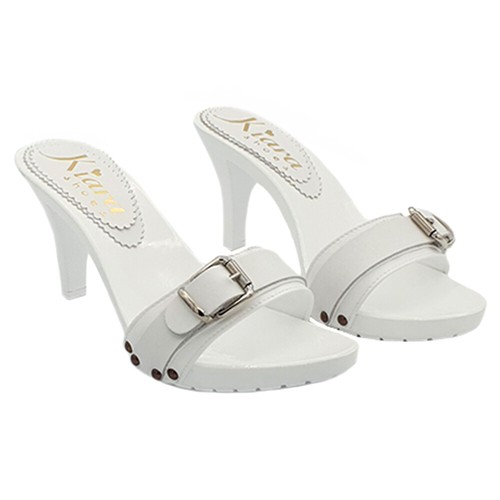 Mule cuir femme - mule, de