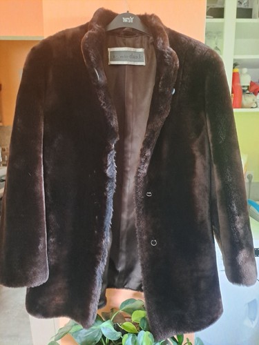 Manteau fourrure femme marque - manteau,