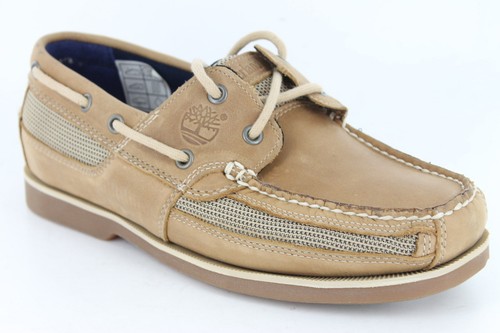 Nib timberland leather boat - timberland,