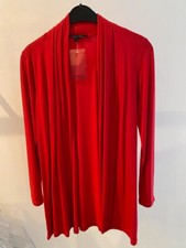 Gilet long manches longues en