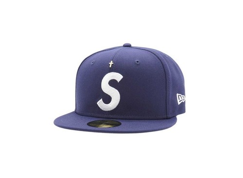 Logo supreme gold cross new - gold,