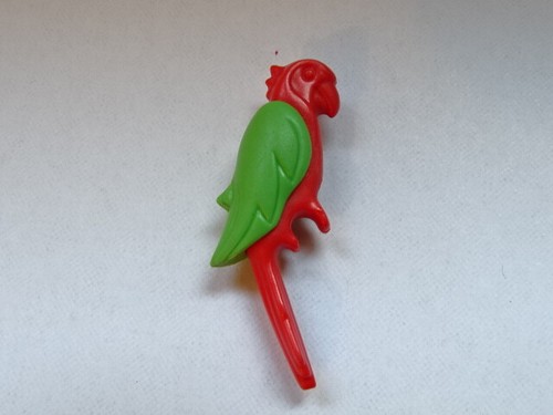 Perroquet vert aile rouge - perroquet,