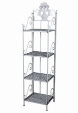 Étagère De Salle De Bain Support Pour Serviettes Étagère Debout