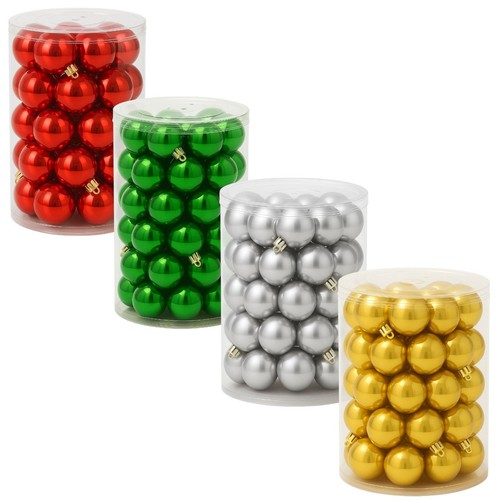 Ensemble boules rouges - de, 25