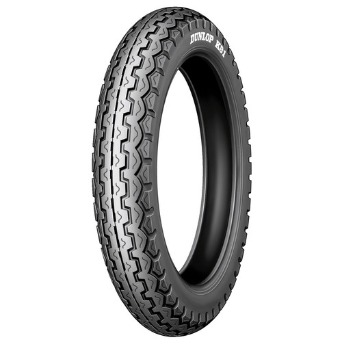 Pneu avant dunlop tt100 - pneu,