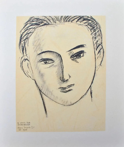 Henri matisse jeune - henri,
