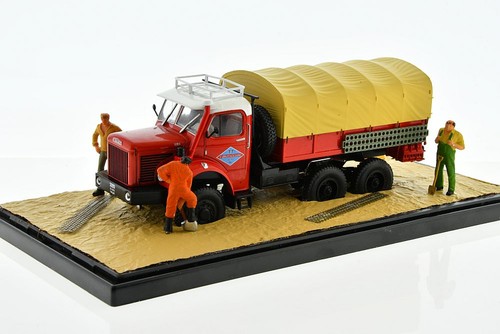 Berliet gbc diorama ixo - gbc, 1/43
