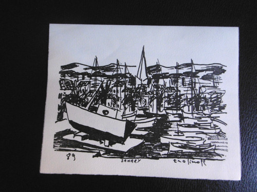 Trofimoff pierre gravure - gravure, 89