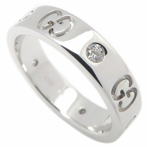 Bague gucci icon blanc - icon, en