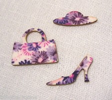 LOT de 3 EMBELLISSEMENTS Sujet