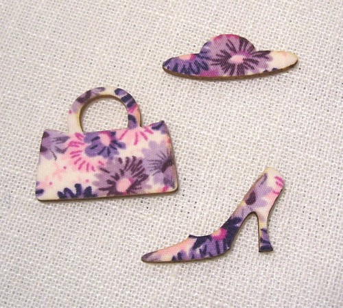 Lot embellissements sujet - 3,
