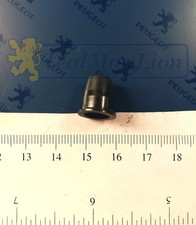 Bague plastique accroche latérale pare-soleil côté porte Peugeot 504 cabriolet