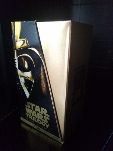 Star wars trilogy vhs 1997 - wars, (vhs,