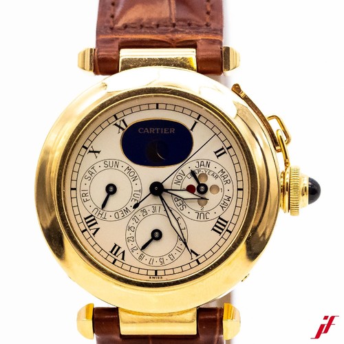 Cartier pasha montre bracelet - cartier, montre-bracelet
