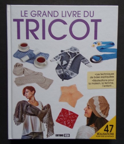 Grand livre tricot - du,