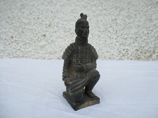 TERRE CUITE PATINEE GUERRIER