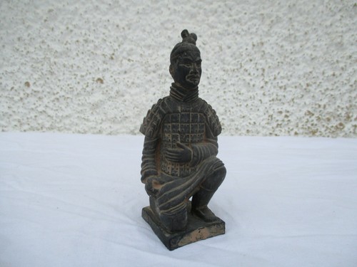 Terre cuite patinee - cuite,