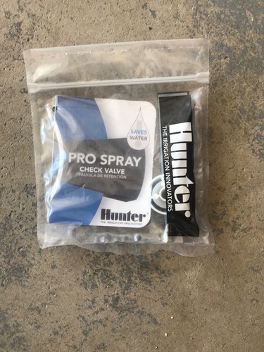 Hunter pro spray check valve - hunter,