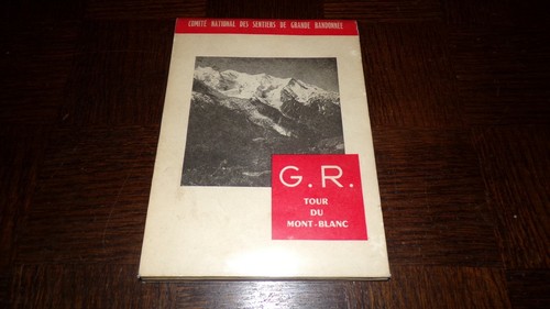 Tour mont blanc - g.r.,