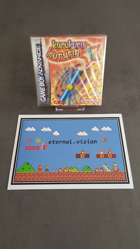 Gba kurukuru kururin - [gba],