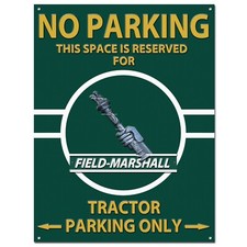 No Parking -field Marshall