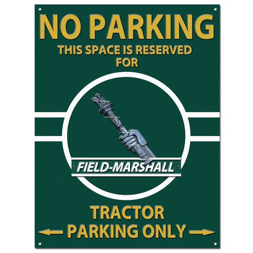 Parking field marshall - no, -field