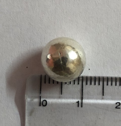 Boule religieuse argent - religieuse,