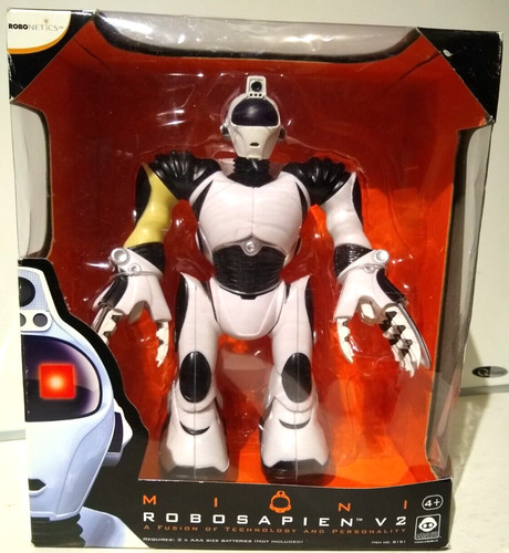 Robosapien robot figure - robot,
