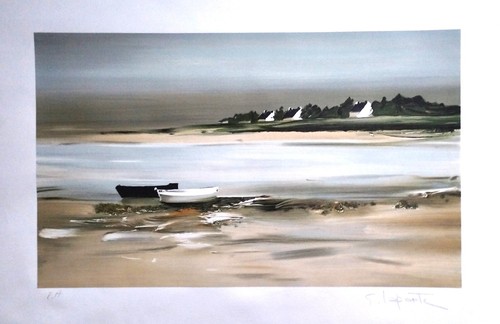 Lithographie laporte george - de,