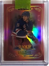 Libor Hajek 19-20 Stature