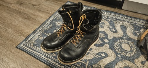 Wesco jobmaster black - 8",