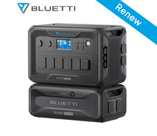 BLUETTI AC500+B300K 3072Wh 5000W Batterie Alimentation de secours Domestique UPS